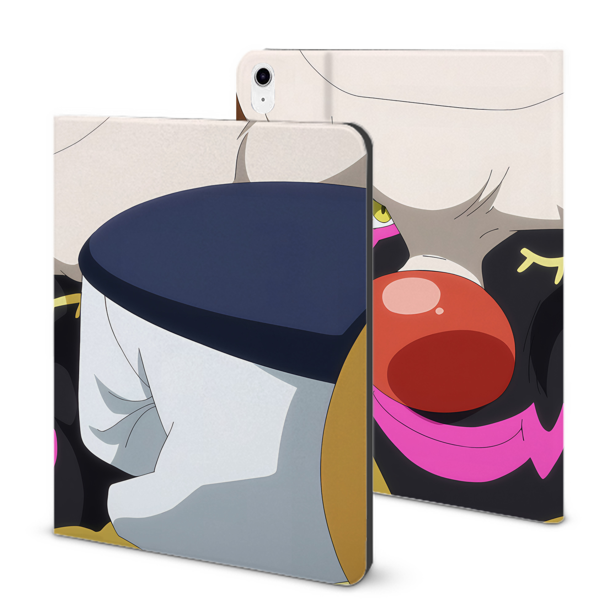 （画像用） 転スラ Regarding Reincarnated to Slime IPad ケース ブック型 PUレザー TPU 耐衝撃 軽量 薄型 ペン収納なし 全面保護 IPad 各モデル対応